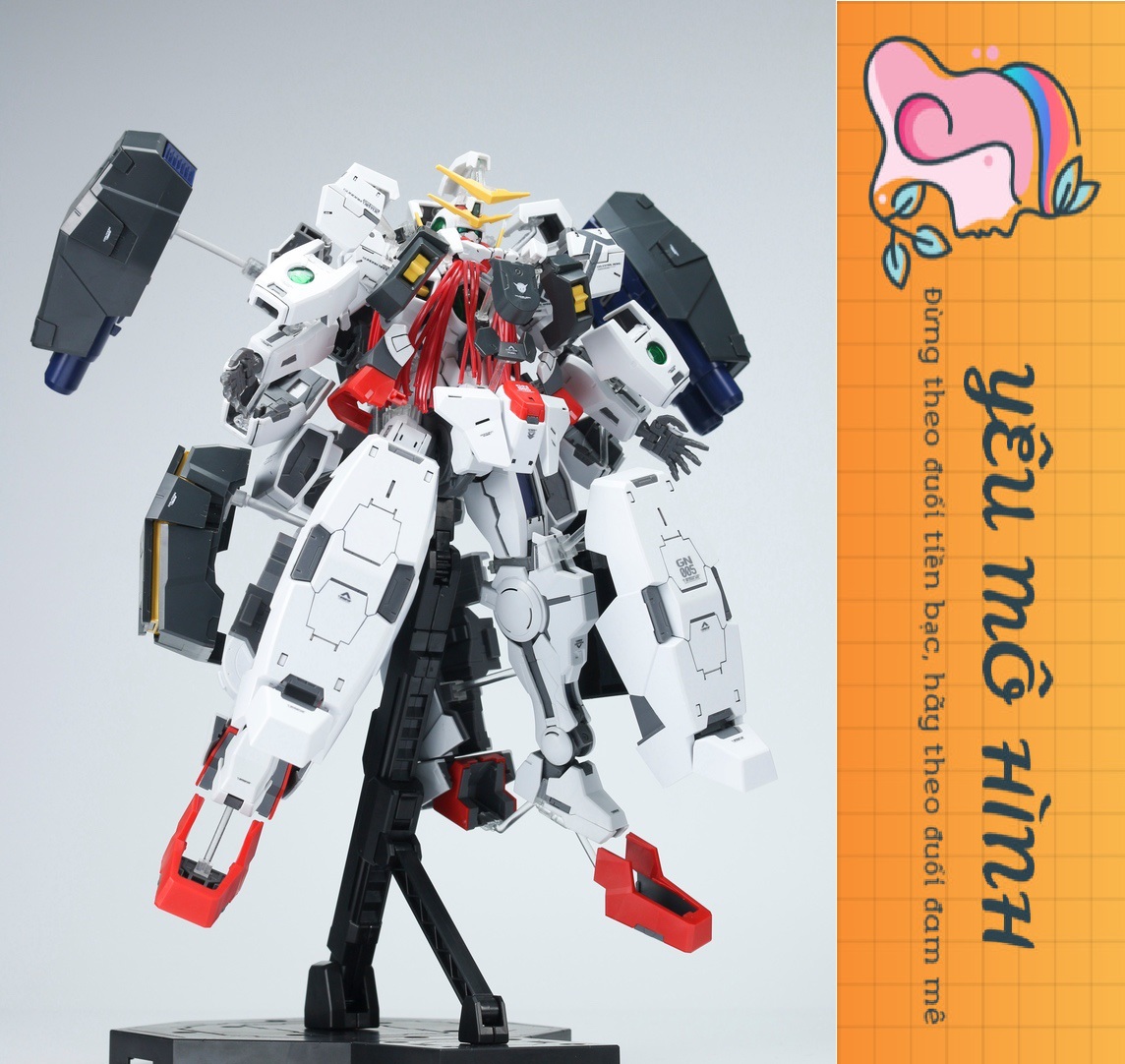 Gundam MG GN-005 Virtue + Nadleeh (TTHongli)