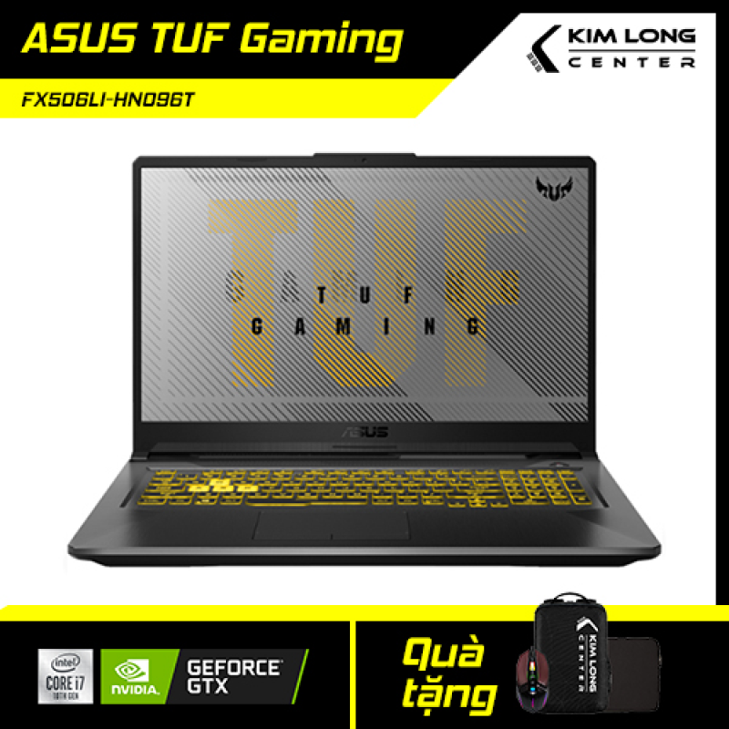 Bảng giá [SALE 1 TRIỆU] Laptop ASUS TUF Gaming F15 FX506LI-HN096T : i7-10870H | 8GB RAM | 512GB SSD | GTX 1650Ti 4GB + UHD Graphics 630 | 15.6 FHD 144Hz | Win 10 Phong Vũ