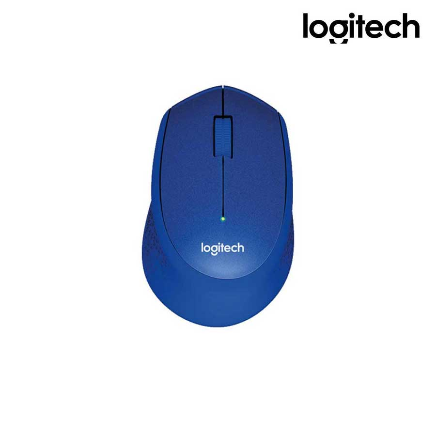 Chuột không dây Logitech M331 silent yên tĩnh (màu đỏ/đen) - 1000 DPI; 2.4GHz; 3 nút; 91g; Pin AA*1; tương thích Unifying - Bảo hành 24 tháng - Hàng Chính Hãng Safety Mart Official
