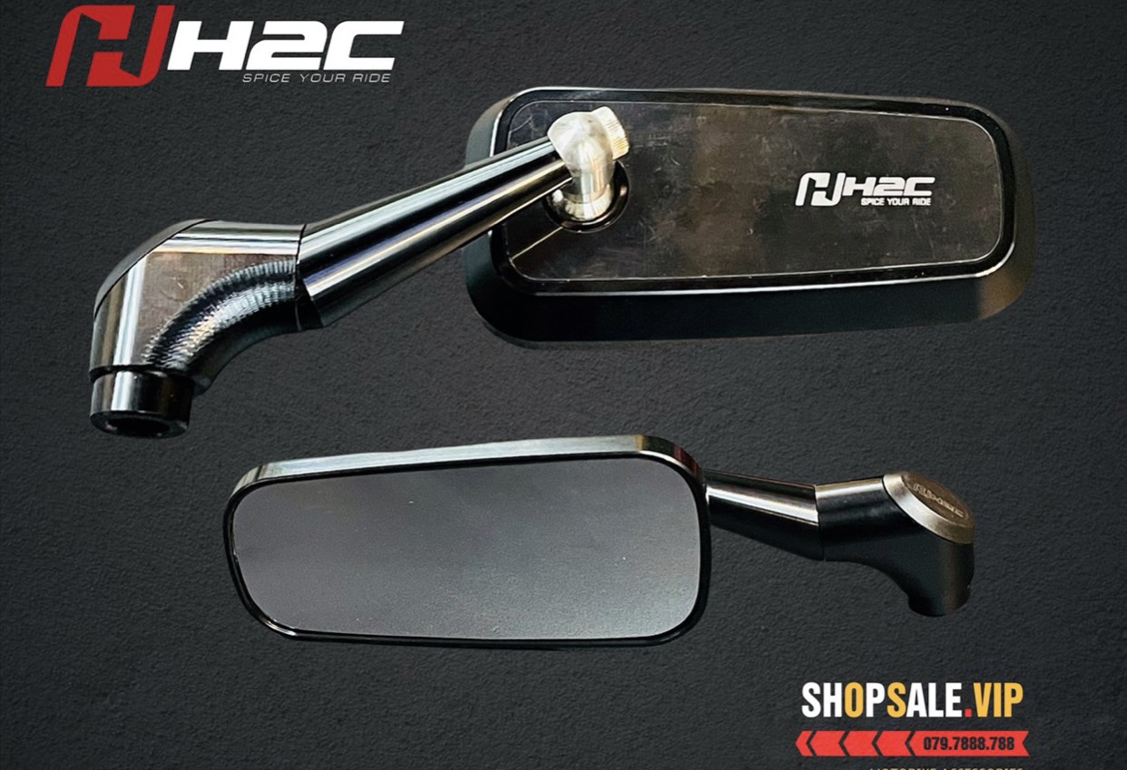 Kính H2C Chính Hãng (Đen/Bạc)