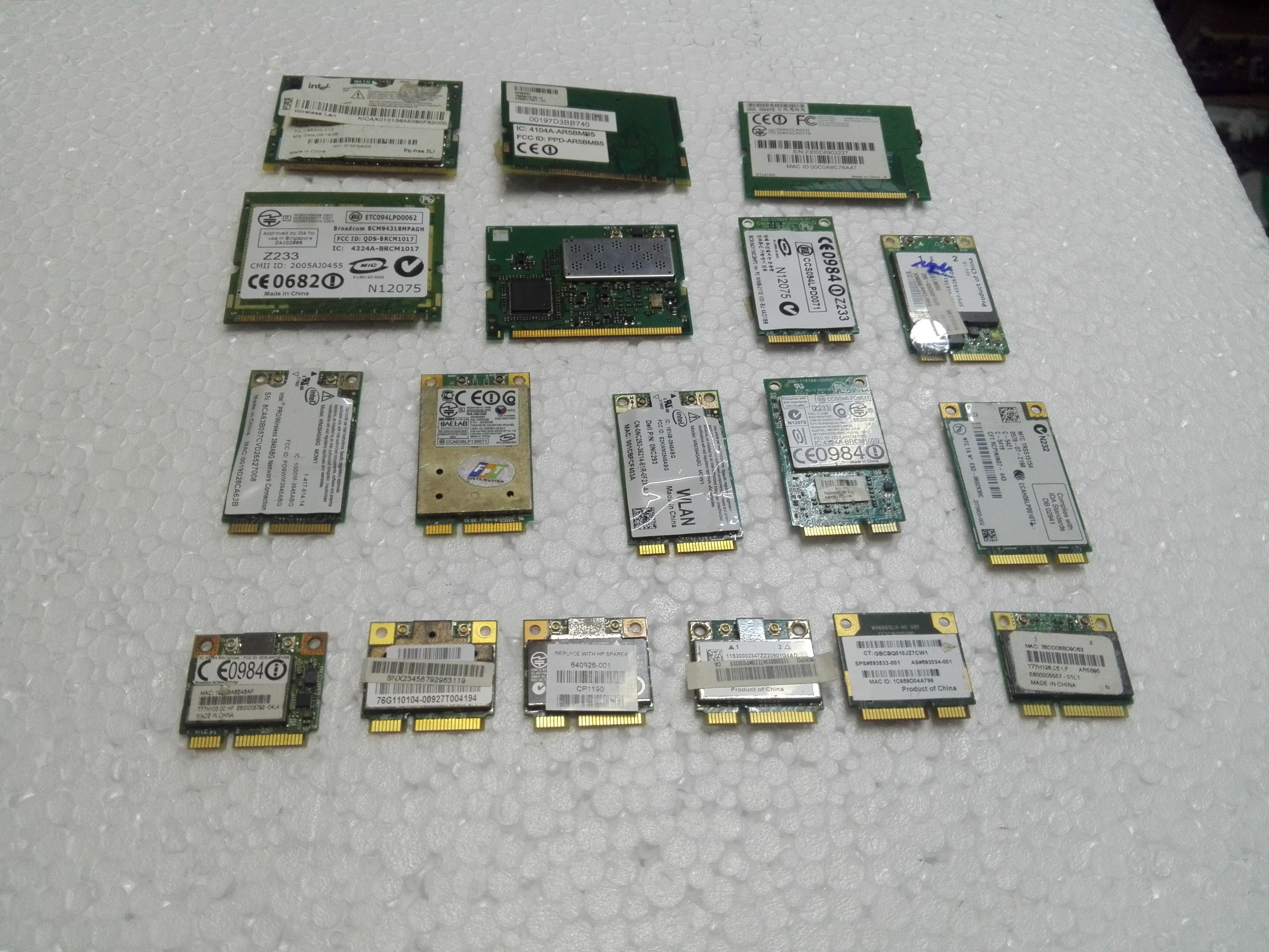 Card WIFI Máy Laptop PC