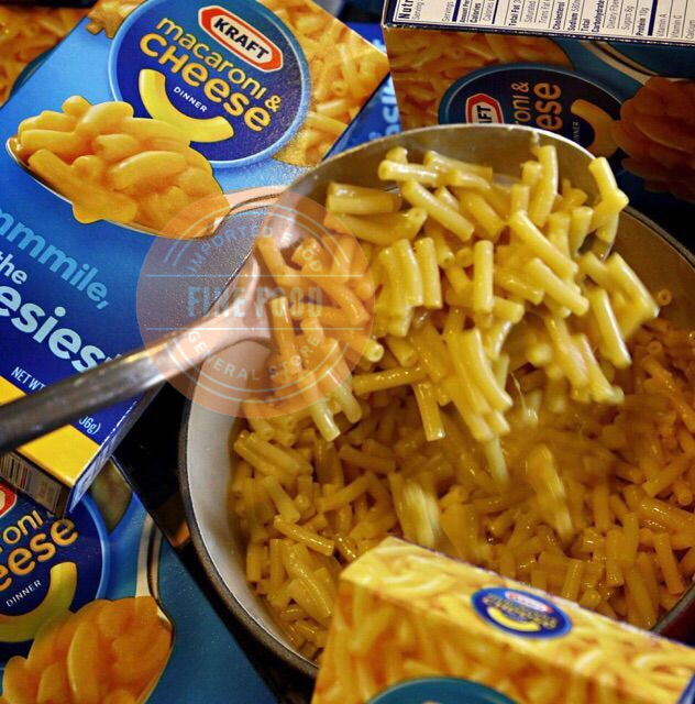 Nui phô mai Kraft Macaroni & Cheese Original Flavor 206g