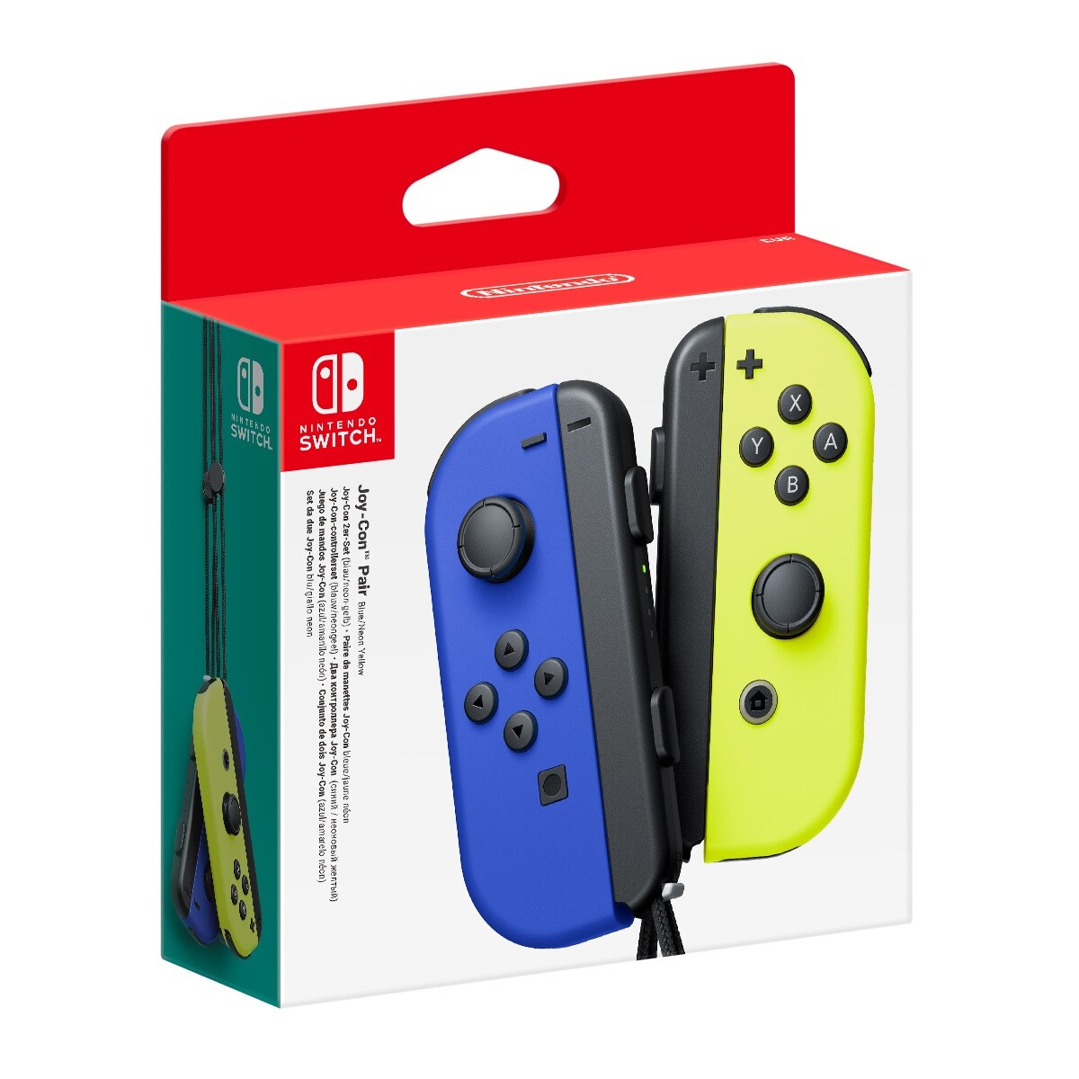 Tay Cầm Joy-Con Controller Cho Nintendo Switch New 100%