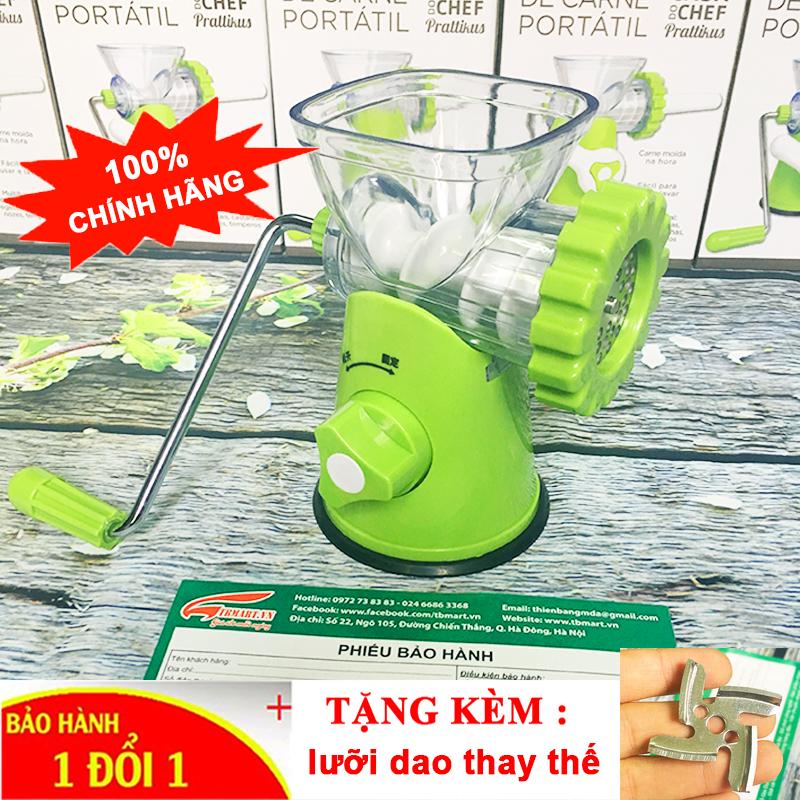 Máy Xay Thịt Xay Cua Xay Cá Bằng Tay Casa Chef Chính Hãng