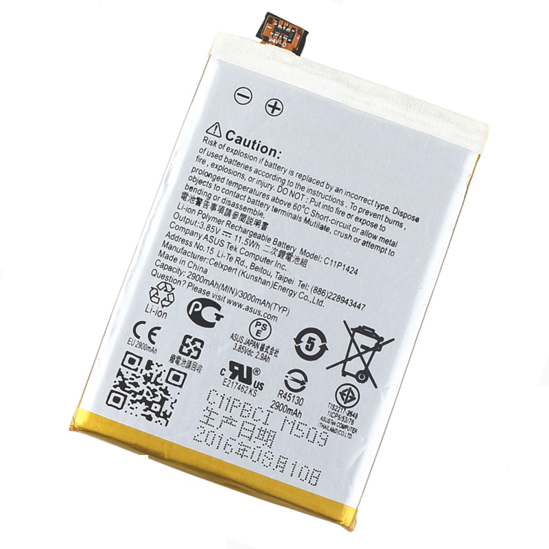 Pin Asus zenfone 2 5.5