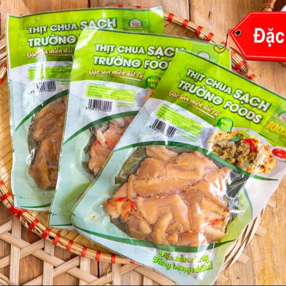 Combo 3 Thịt Chua Khai Vị 100gr/gói