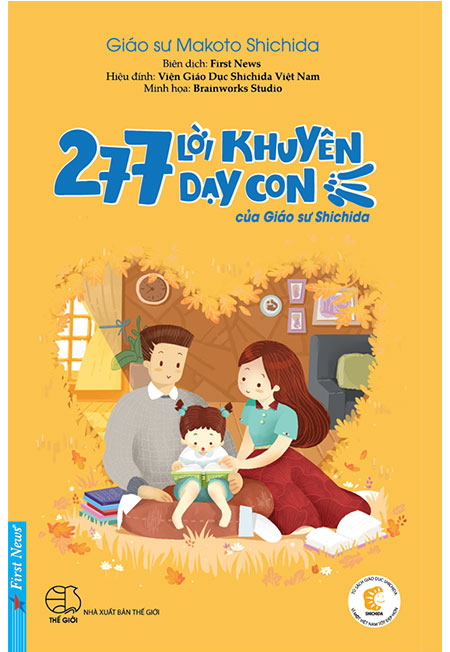 Sách - 277 lời khuyên dạy con của giáo sư shichida - phương nam book