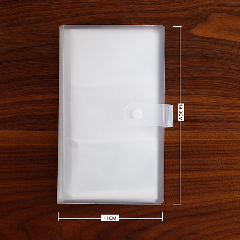 Sổ Trong Suốt Chứa Card/ Toploader