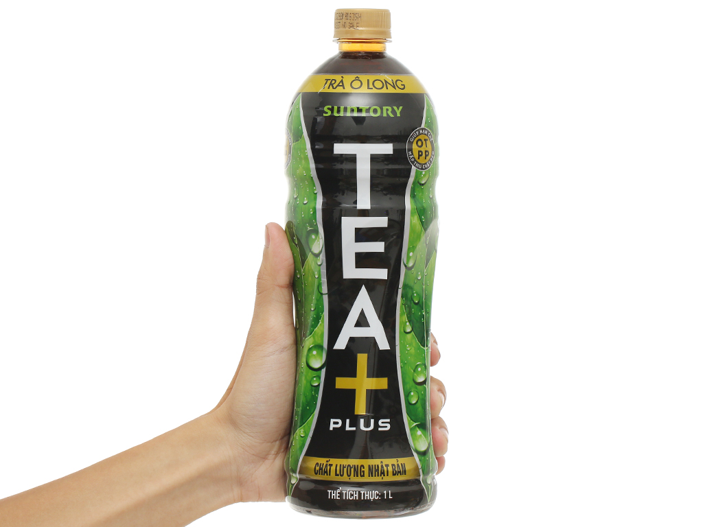 Trà Olong Tea Plus 1L