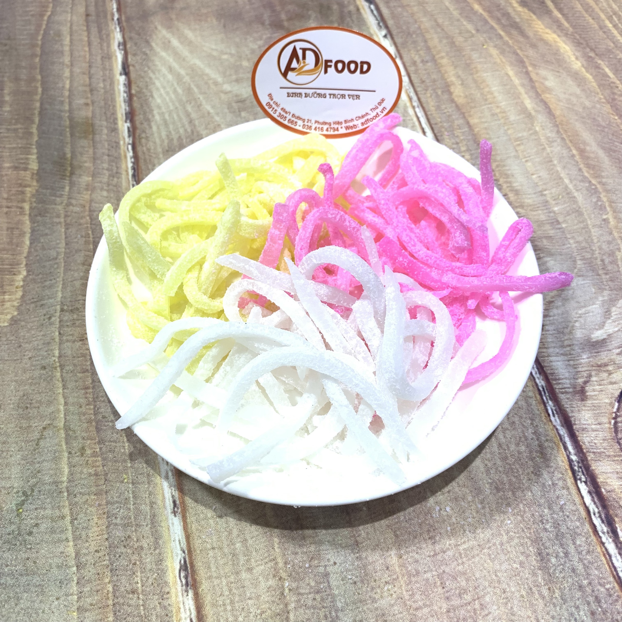 1kg Mứt dừa trắng hàng loại ngon