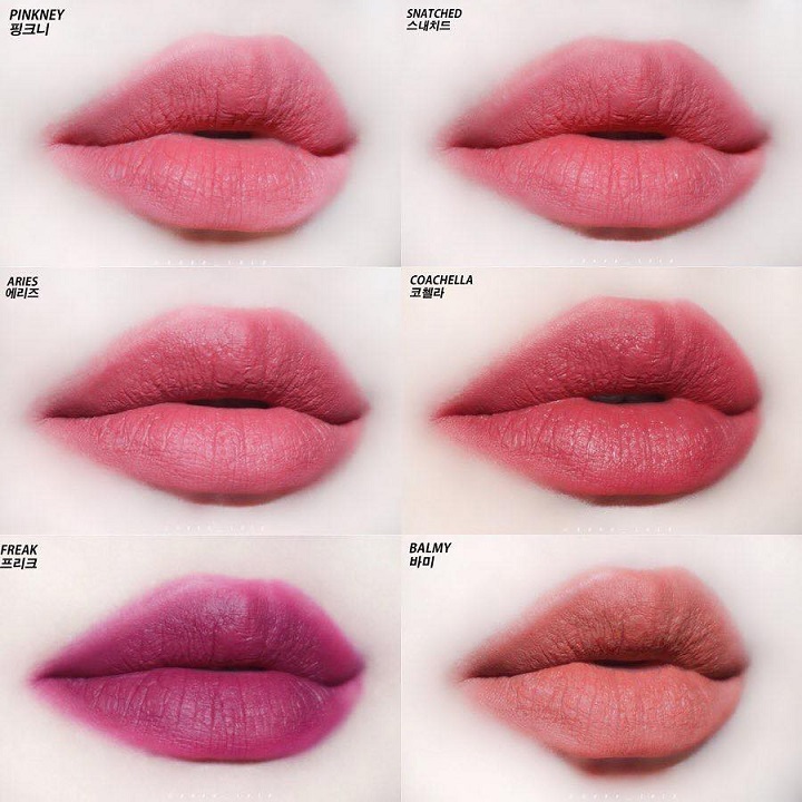 Son kem lì Espoir Lip Up Velvet