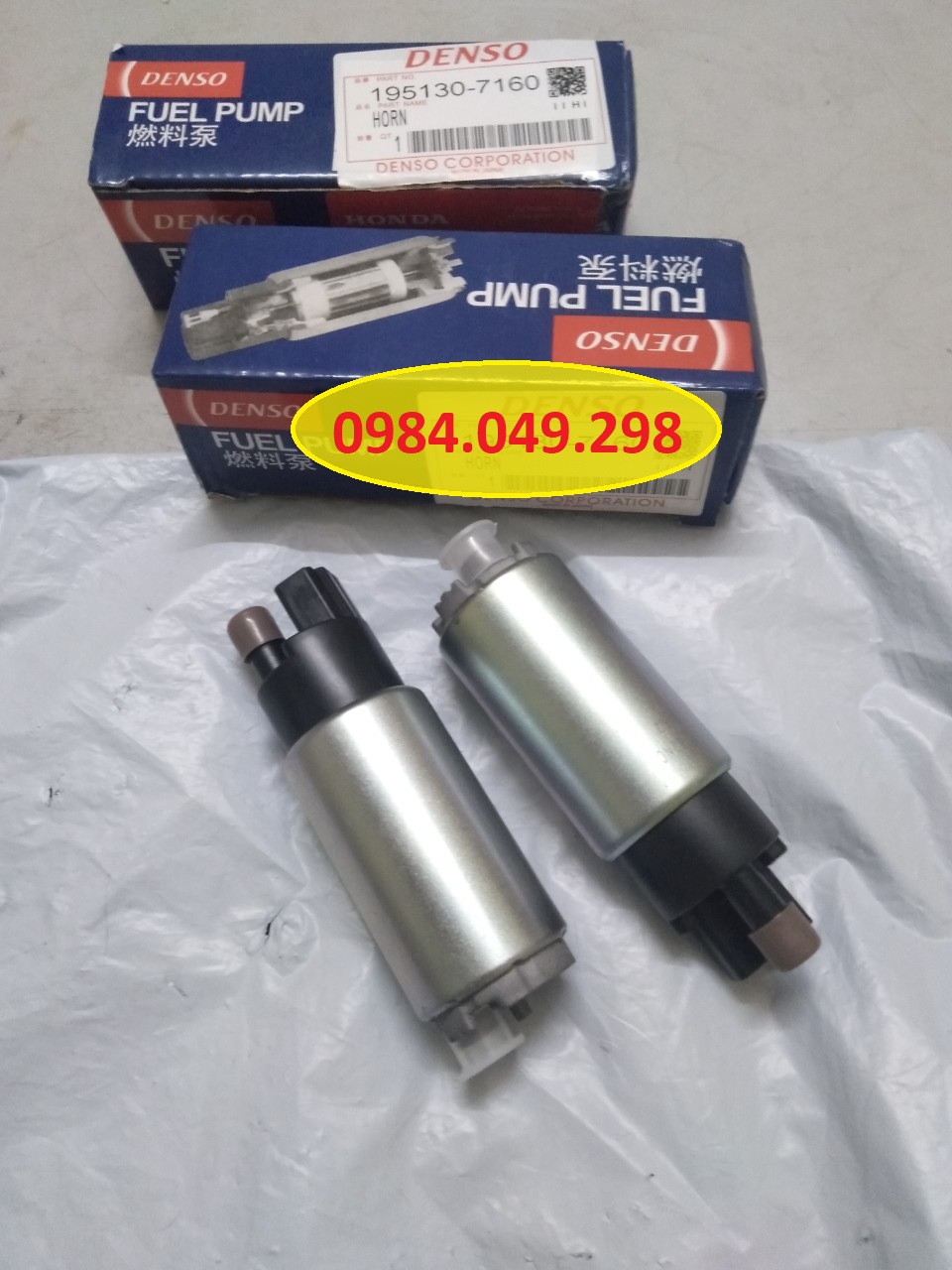 Mô tơ bơm xăng Honda Civic, CRV 2006 - 2010