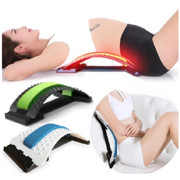 Khung nắn chỉnh hình và massage cột sống lưng - massage cột sống lưng
