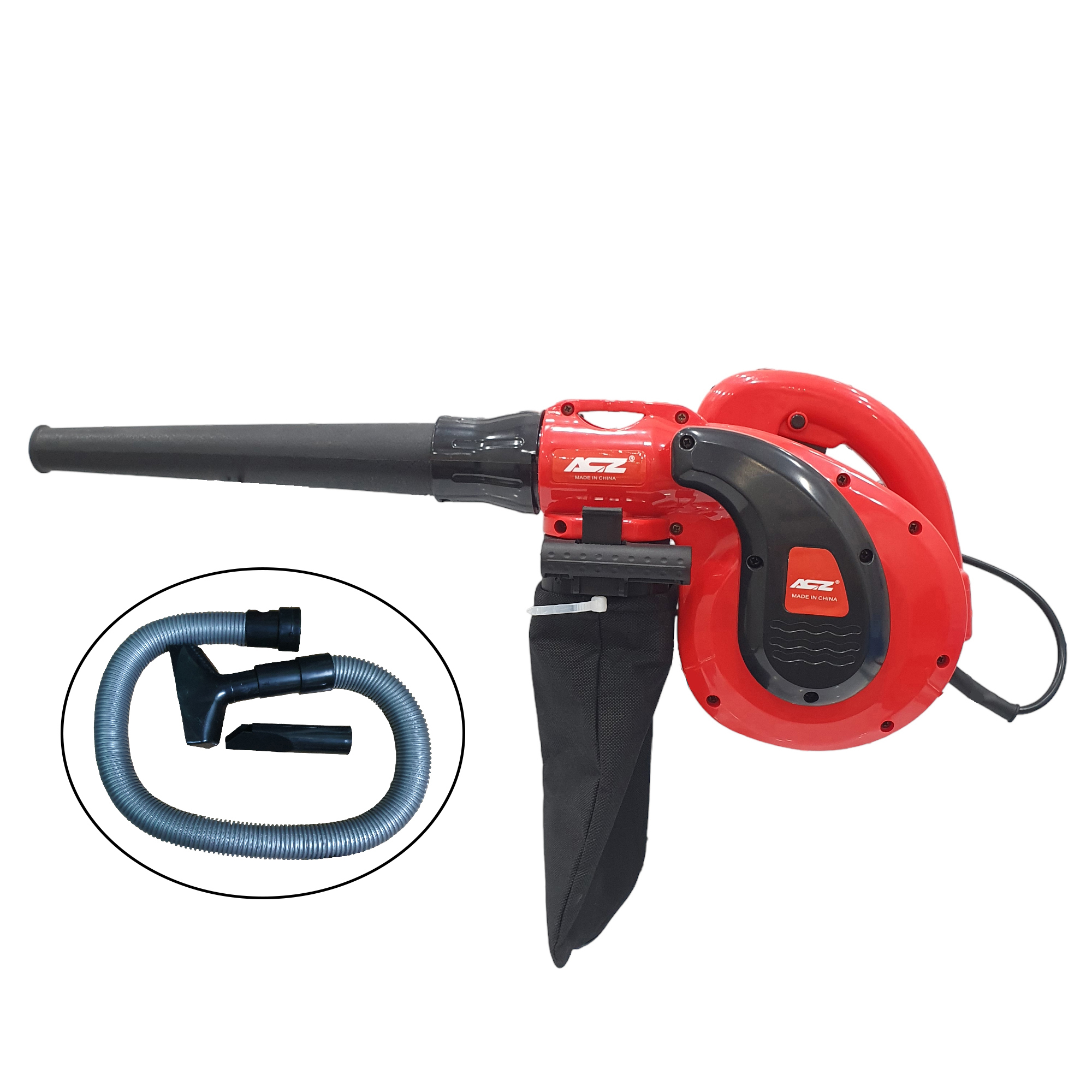 Máy thổi bụi ACZ 012 1200W , Máy thổi hút bụi ACZ