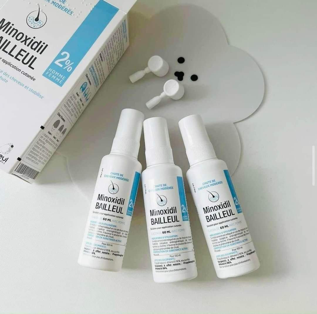 Xịt Mọc Tóc Minoxidil BAILLEUL 2%