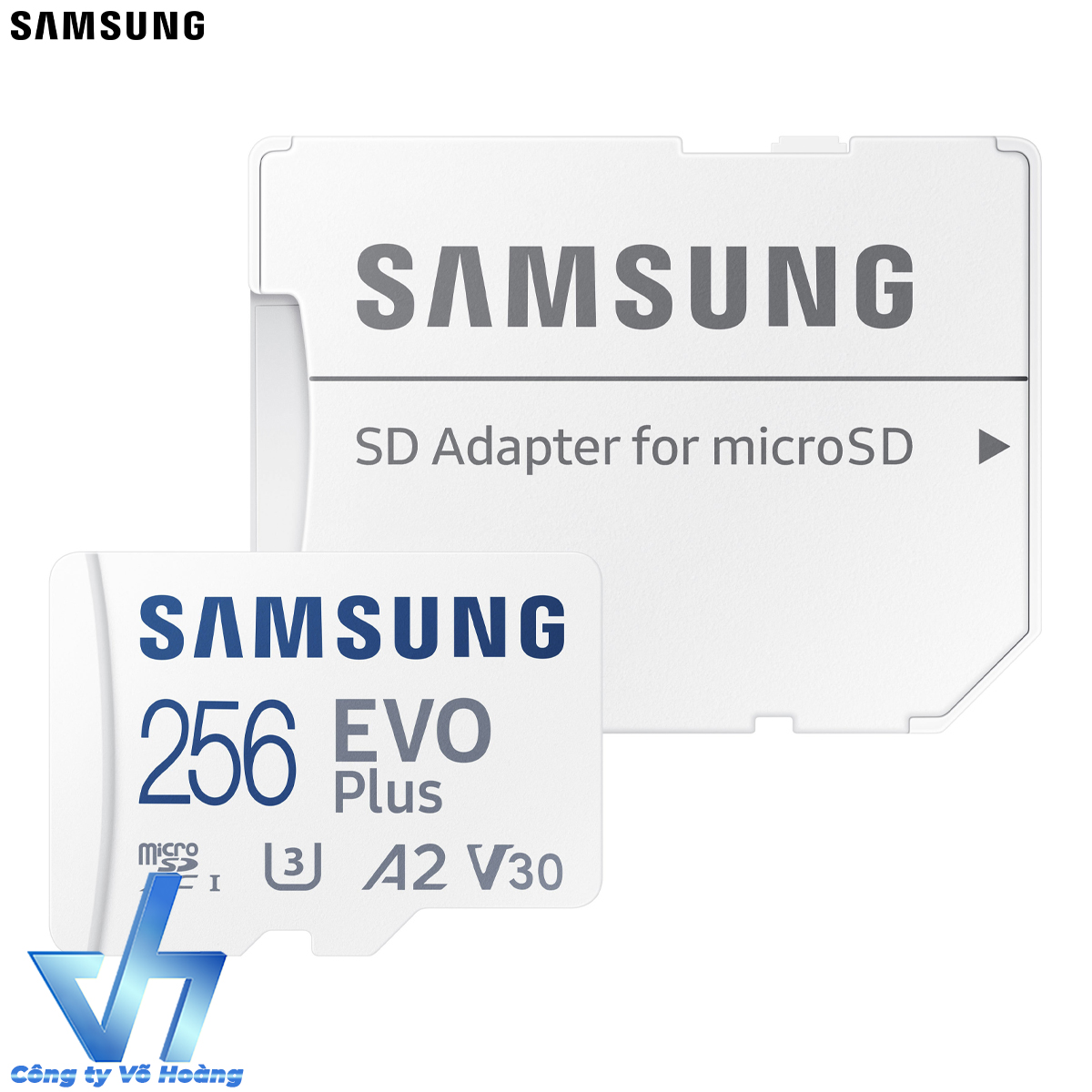 Thẻ nhớ MicroSD 256GB Samsung Evo Plus - MicroSDXC U3 A2 V30