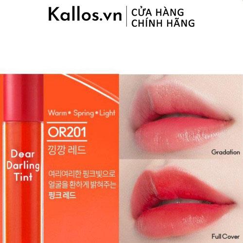 Son Tint Gel Etude House Dear Darling Water Gel Tint - Kallos Vietnam