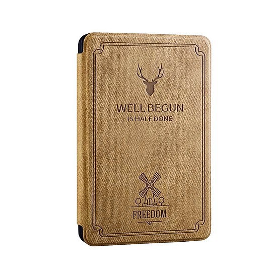 [Hoàn Tiền MAX] Bao da đơn giản dành cho máy đọc sách Kindle Paperwhite 4 - 10th generation (Leather cover for Kindle Paperwhite 4 - 10th generation ereader)