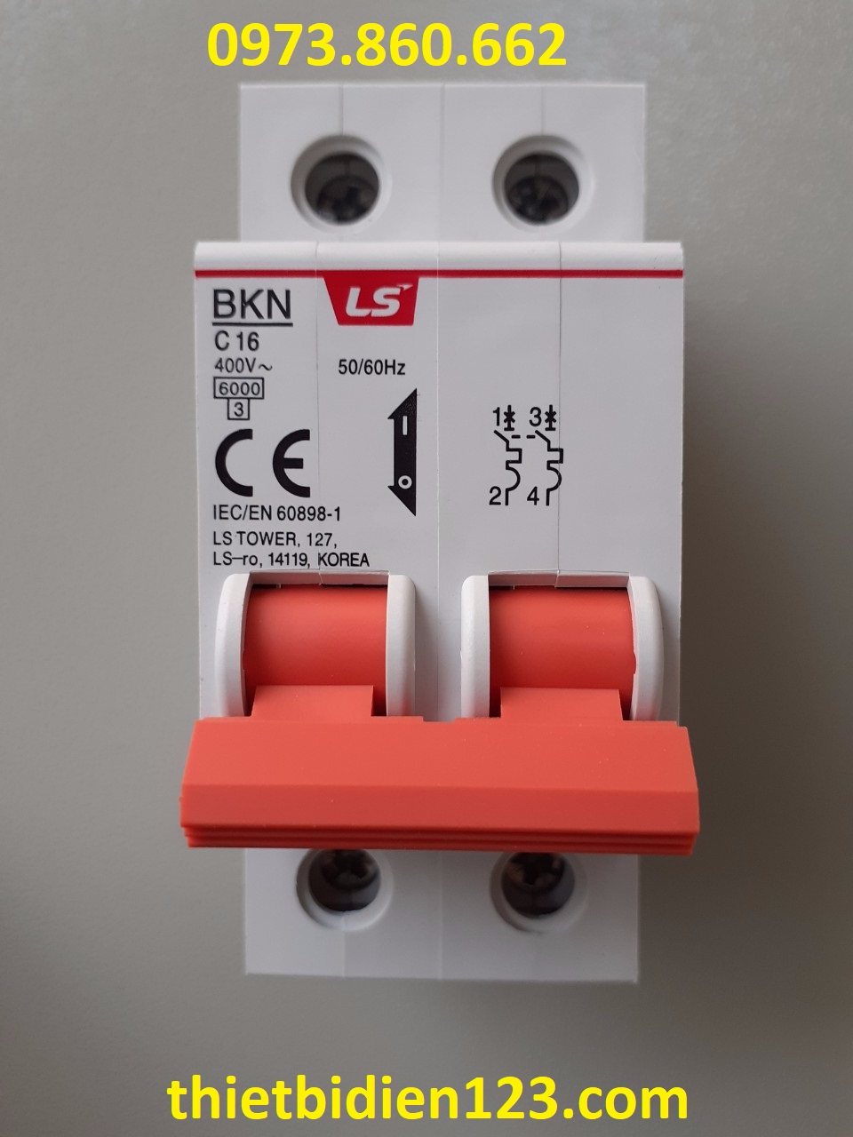 Aptomat LS BKN 2P 10A 16A 20A 25A 32A 40A 63A