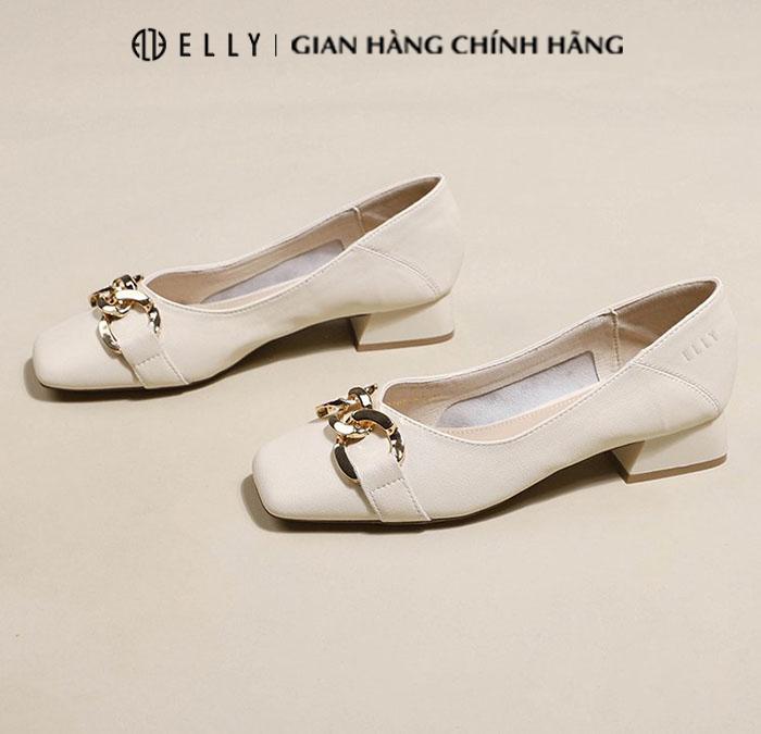 [Brand Day] Giày nữ cao cấp da thật ELLY – EGT193