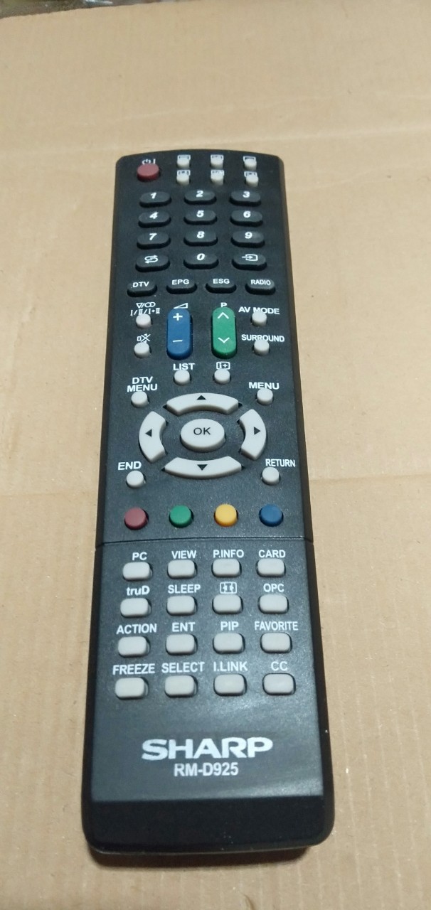 Điều khiển tivi shap 925 hua - điện tử nhật anh