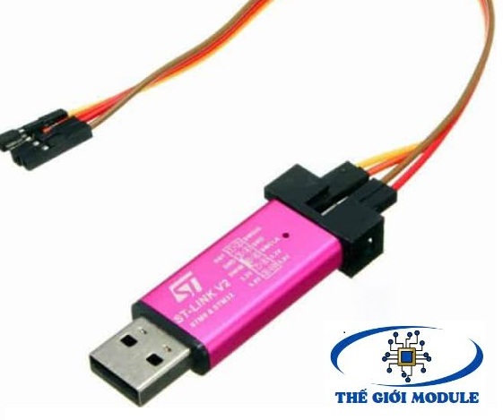 Mạch nạp STM8, STM32 ST-Link V2
