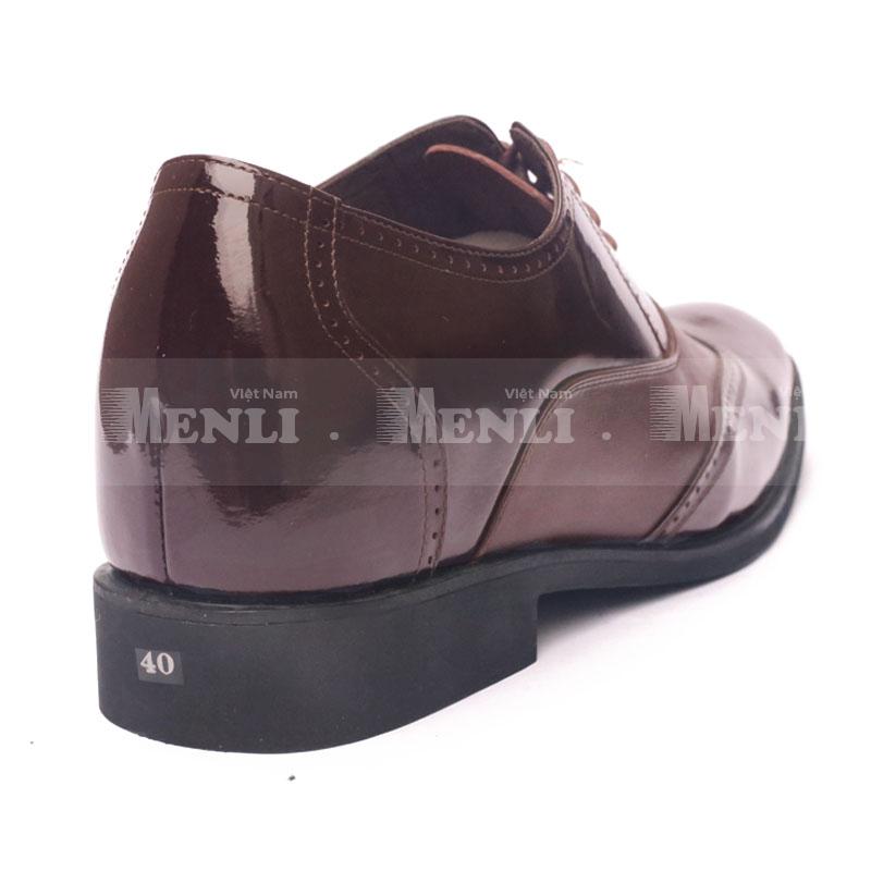 Giày Tây Công Sở Tăng Chiều Cao 6.5cm