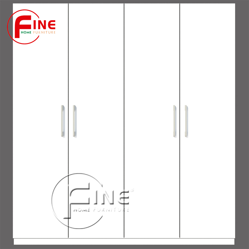 Tủ Quần Áo Cao Cấp Sang Trọng FINE FT070 (180cm x 200cm) Thiết kế hiện đại, ngăn tủ rộng treo quần áo thoải mái