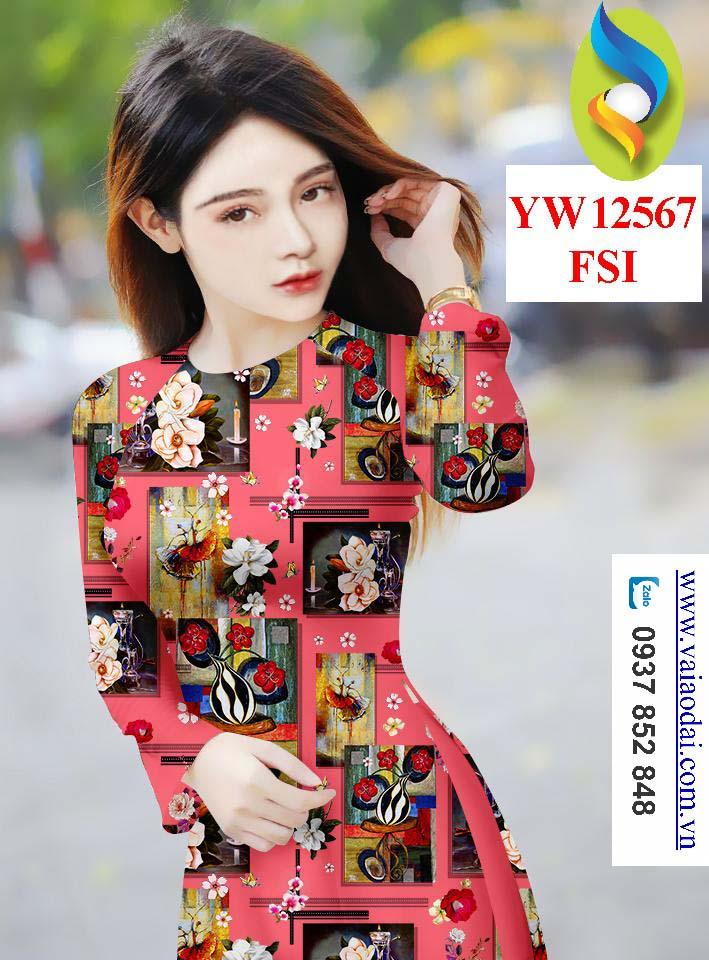 [HCM]VẢI ÁO DÀI LONG HẢI