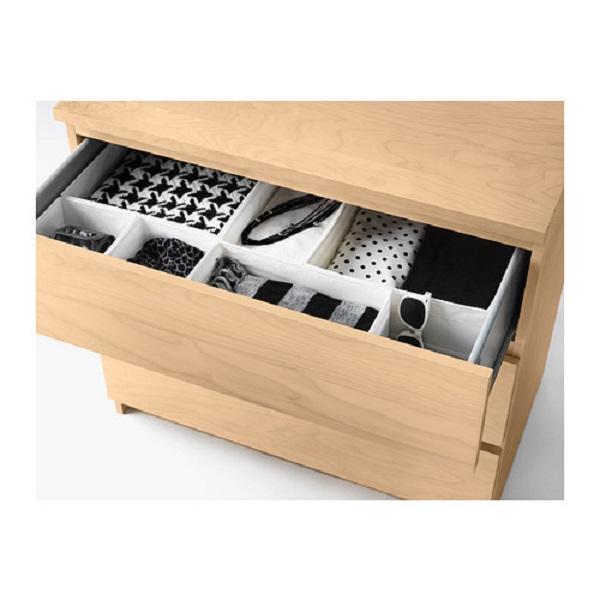 Bộ 6 hộp đựng đồ IKEA SKUBB