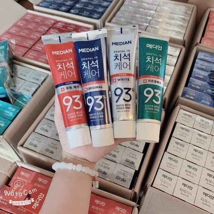 KEM ĐÁNH RĂNG 120G MEDIAN 93% HÀN QUỐC