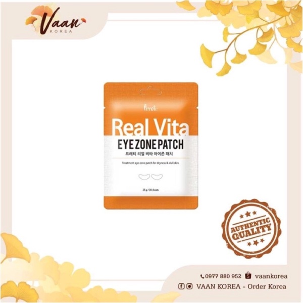 Mặt nạ mắt Prreti Eye Zone Patch gói 30 miếng