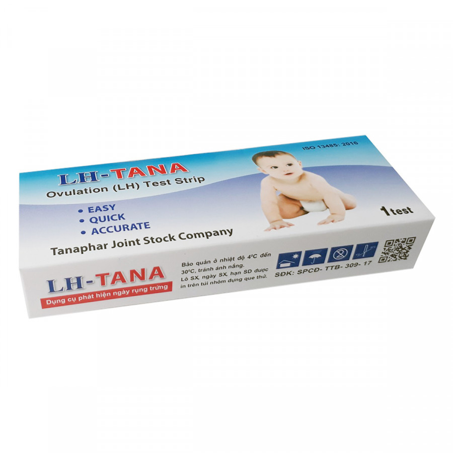 Hộp (12 bộ) que thử rụng trứng LH-TANA