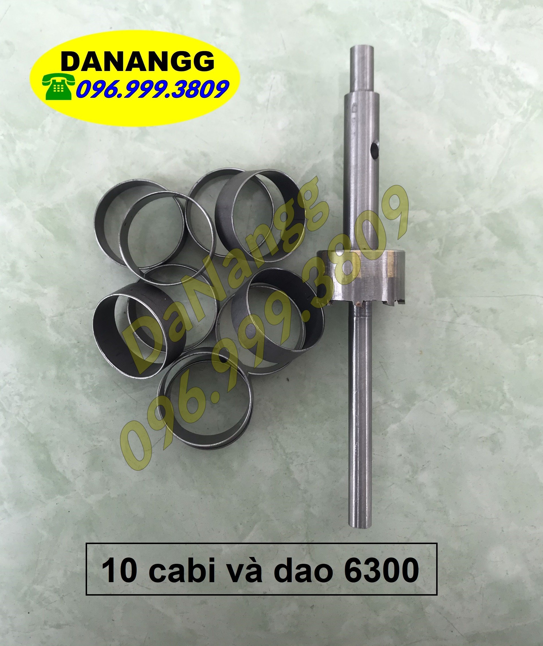 Bộ dụng cụ làm bi bánh xe máy các loại 6301 6300 6201