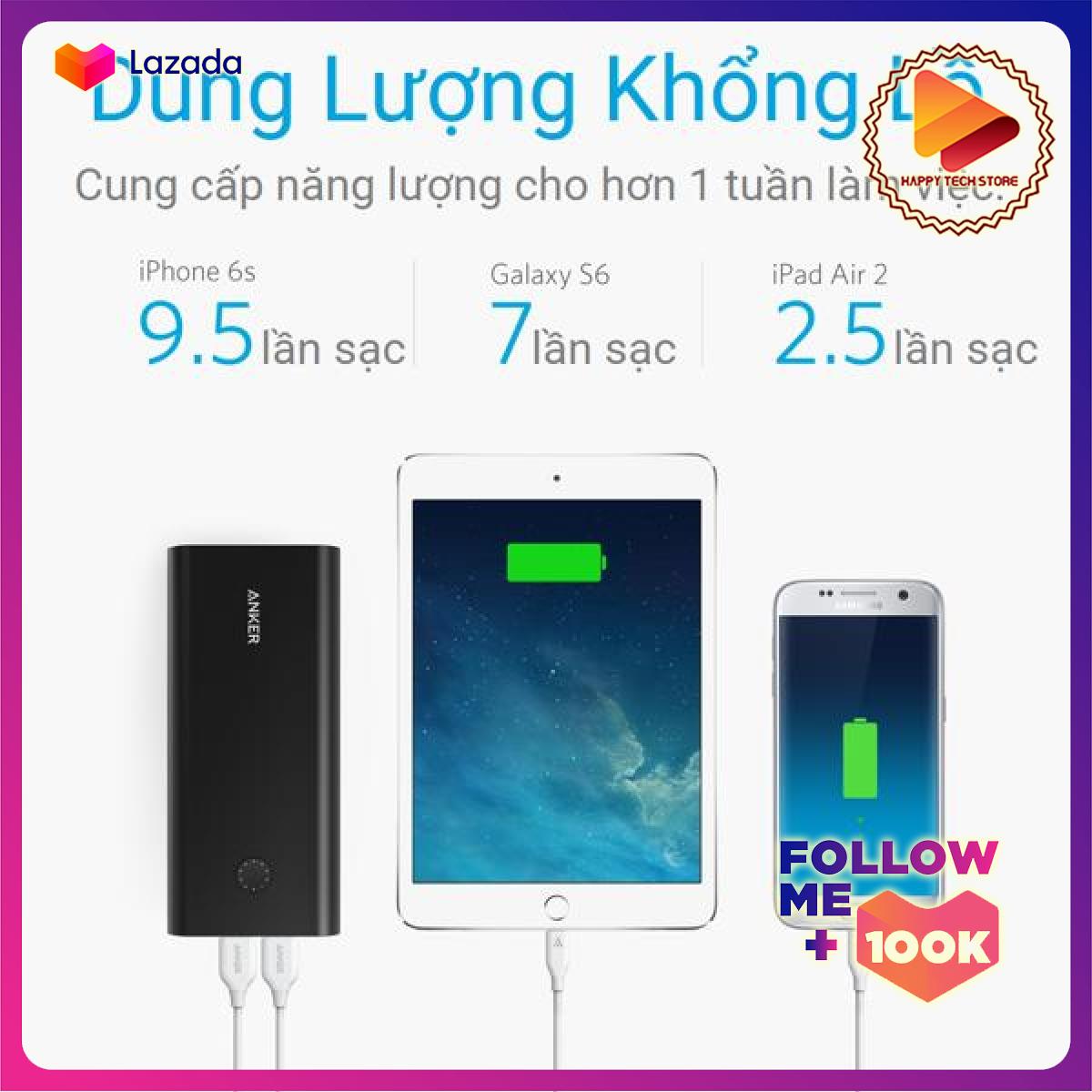Pin dự phòng Anker PowerCore+ A1374