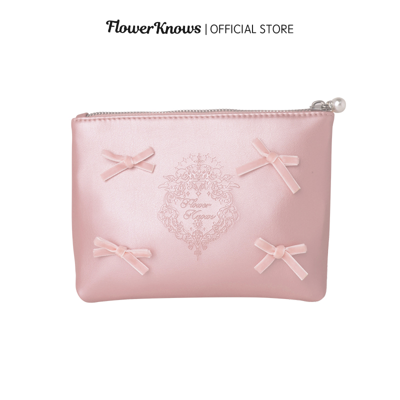 [Quà tặng] Flower Knows 2024 Gift Cosmetic Bag