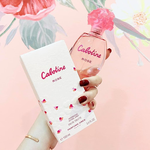 Nước hoa nữ Cabotine Rose EDT 100ml