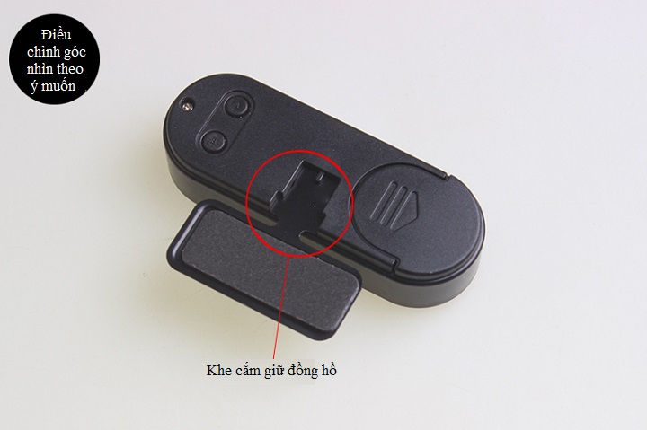 Đồng hồ Điện Tử Mini Trên Ô Tô V2