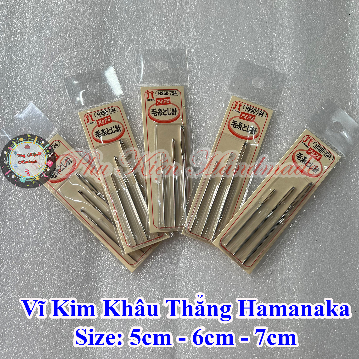 Vĩ kim khâu len Hamanaka