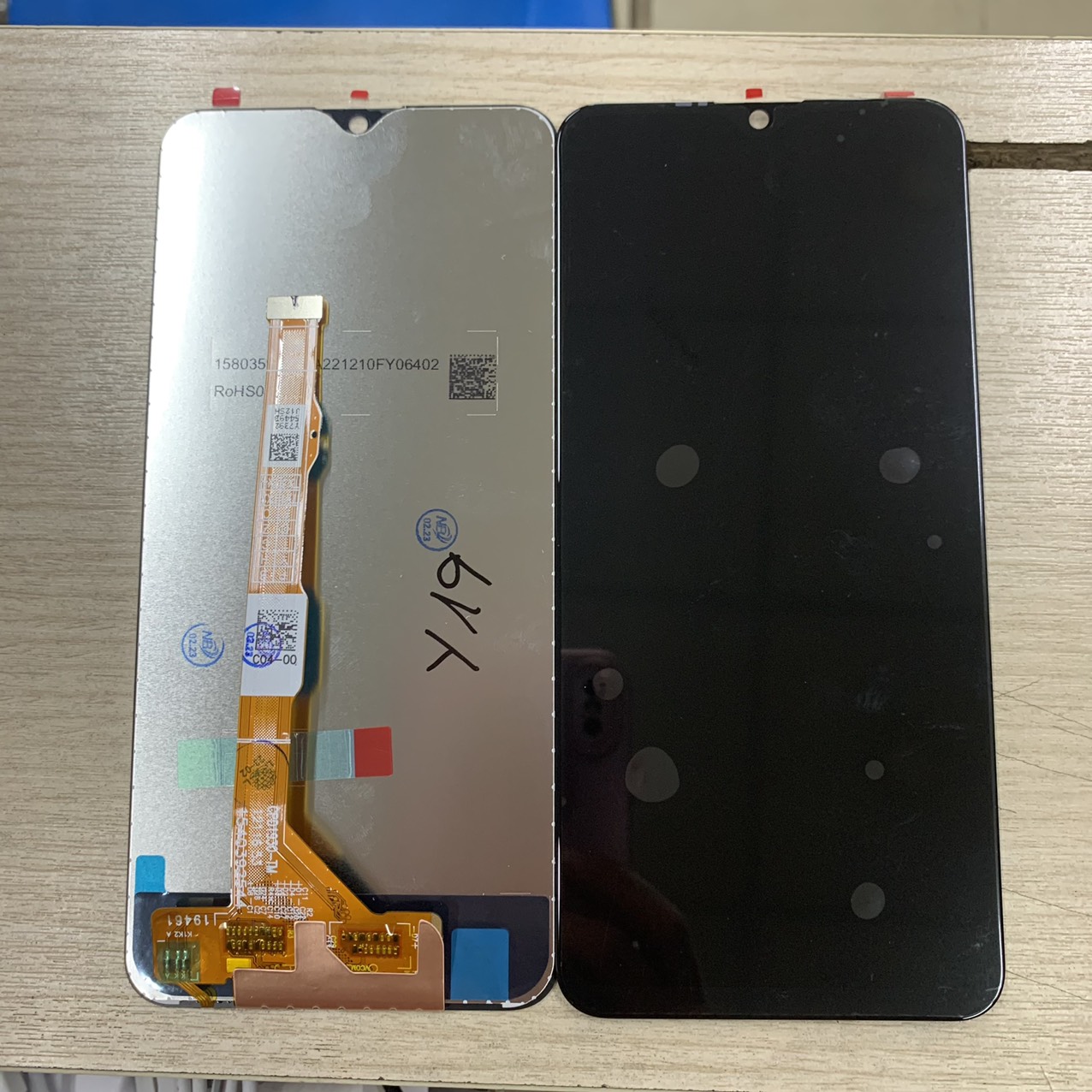 Màn hình zin new vivo y19