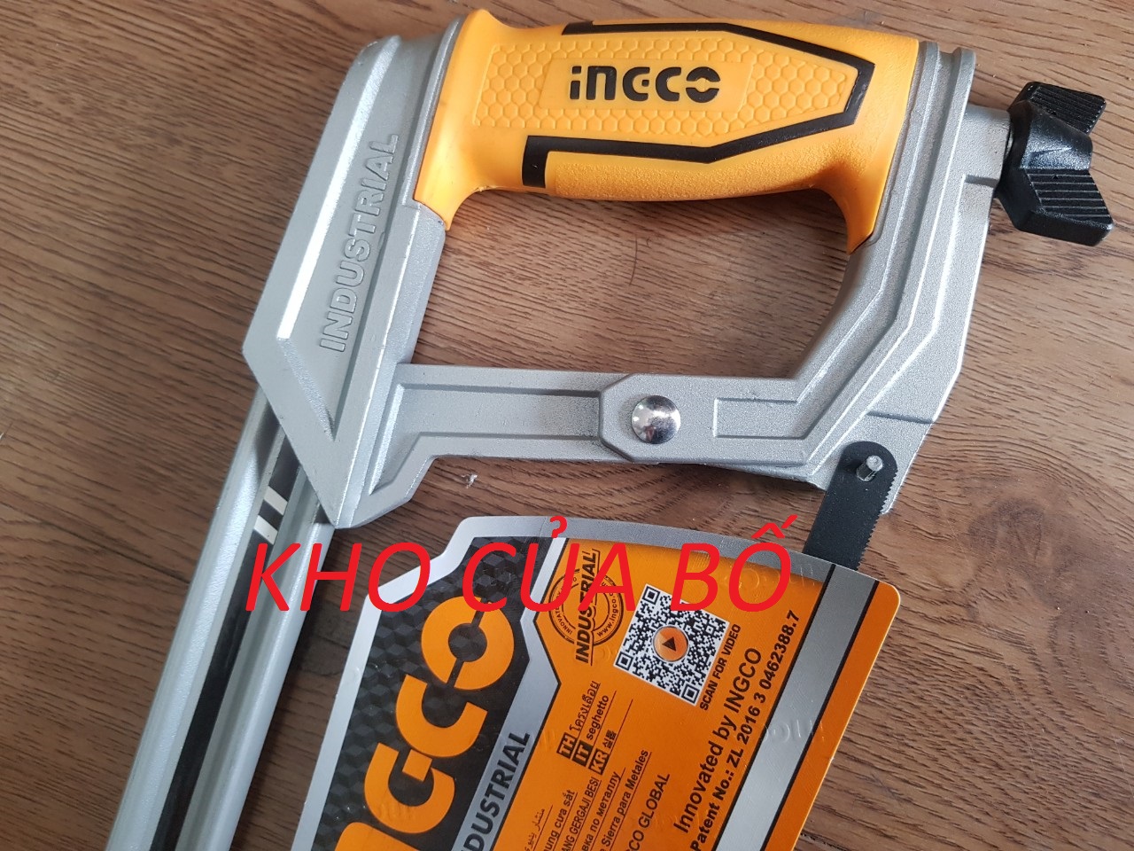 Khung cưa sắt Ingco HHF3088