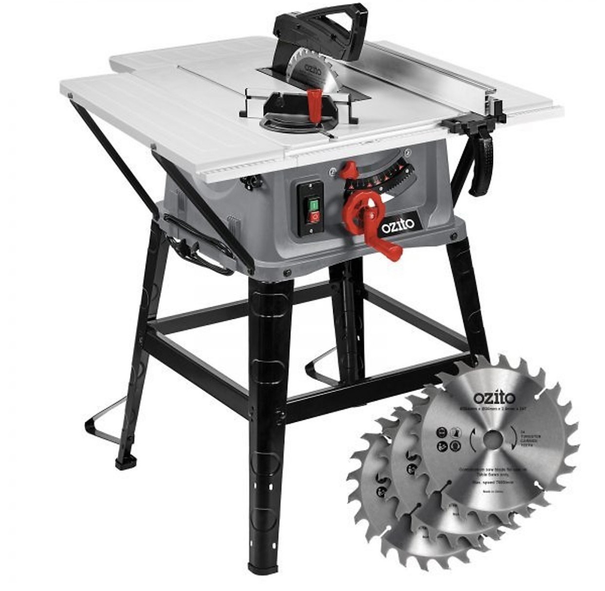 MÁY CƯA BÀN OZITO TBS-2000 NHẬP KHẨU AUSTRALIA MỚI 100%