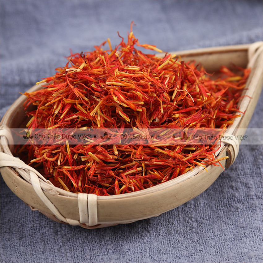 Hồng hoa khô 100g, nhụy hoa hồng Tây Tạng, giúp điều hòa kinh nguyệt, cân bằng nội tiết tố, đẹp da