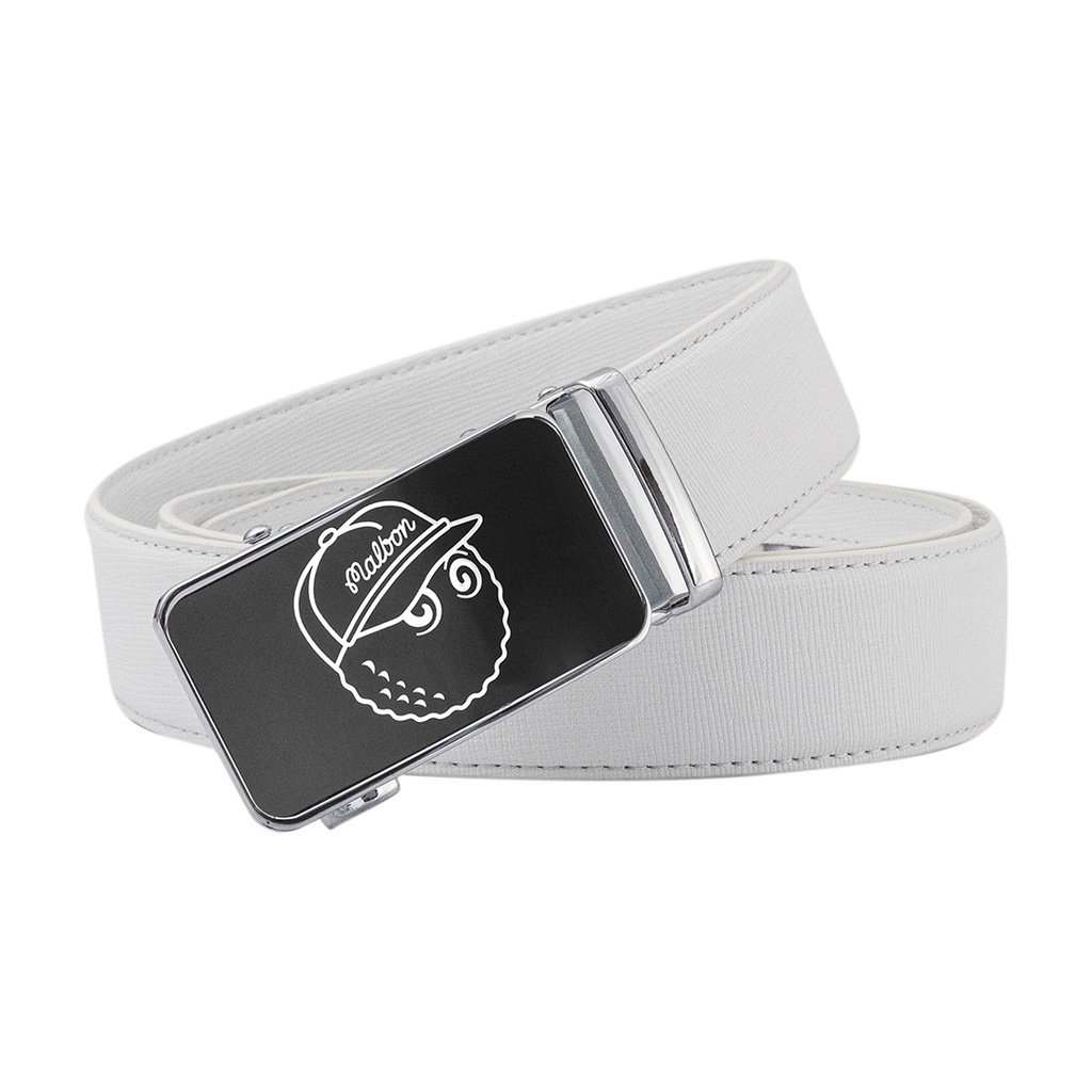 Thắt lưng golf malbon nam thể thao khóa tự động thắt lưng golf đơn giản và bền #24958-b02