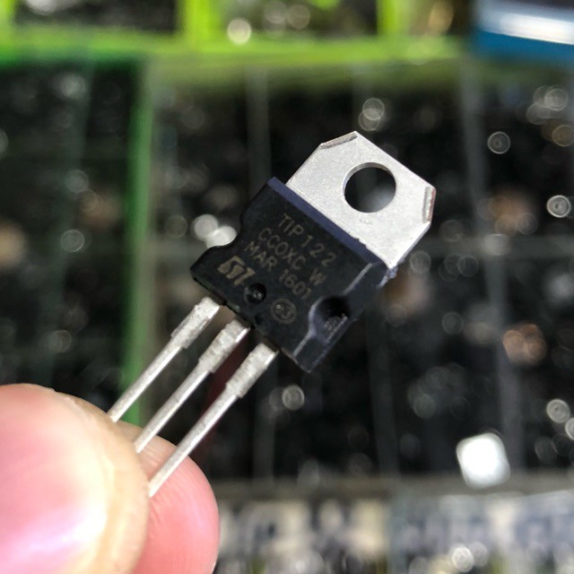 Set 5 con transistor công suất TIP122