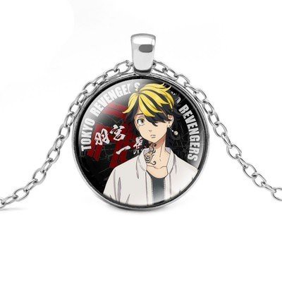 Vòng cổ in hình nhân vật TOKYO REVENGERS KỊCH TRƯỜNG CỦA TAKEMICHI anime chibi xinh xắn quà tặng độc đáo