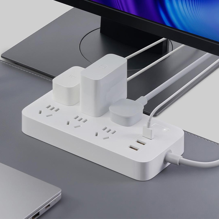 Ổ Cắm 6 Lỗ 3 USB Xiaomi Power Strip