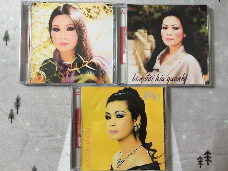Combo 3 cd ca sĩ khánh ly