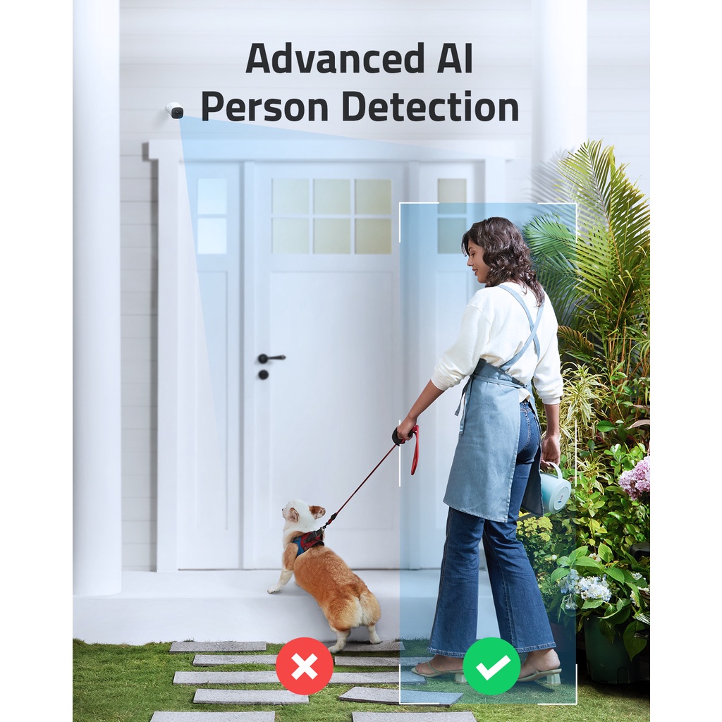 Camera an ninh ngoài trời Eufy Solocam E40 2K (by Anker) - T8131