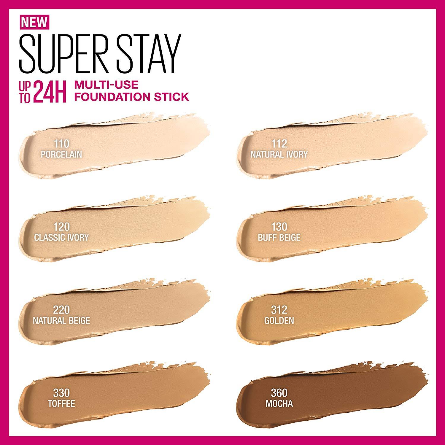Kem Nền Maybelline Super Stay Multi-Use Foundation Stick 7g